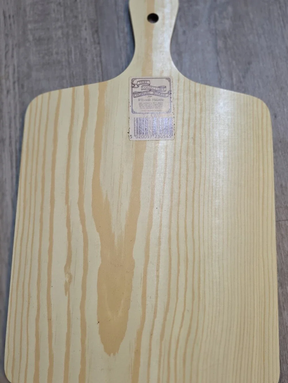 Decorative Cat Cutting Board Wall Art - Jenny Baron Signed